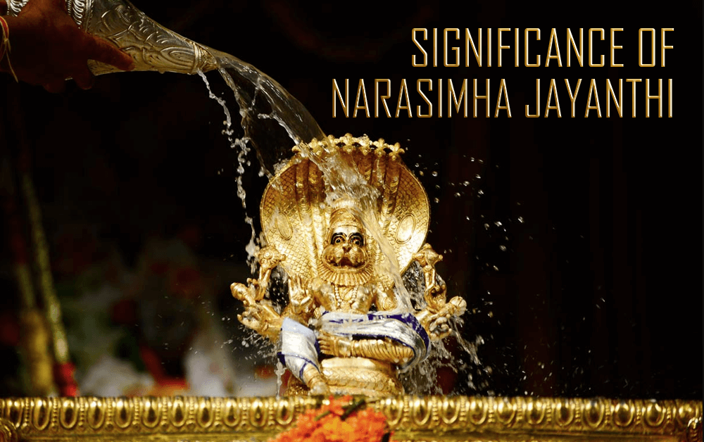 Significance of Narasimha Jayanti