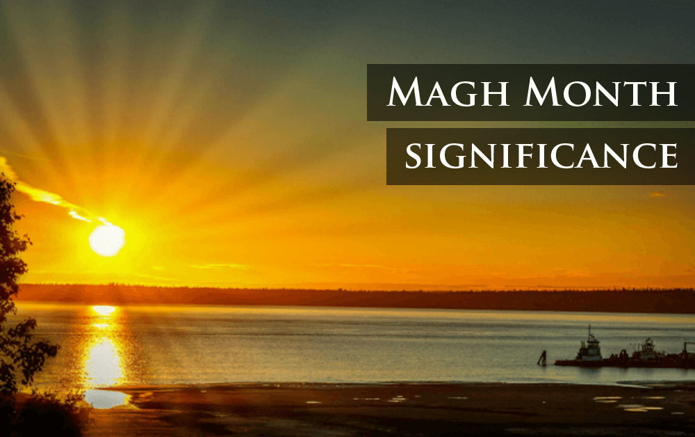 Magh Month significance