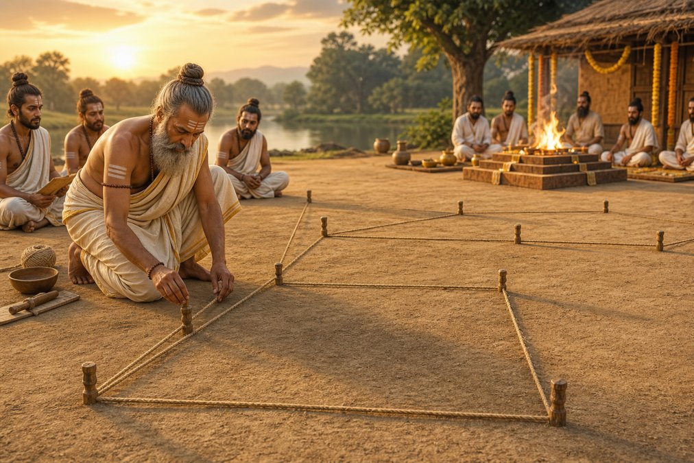 The Sulba Sutras: An Introduction to Ancient Indian Geometry