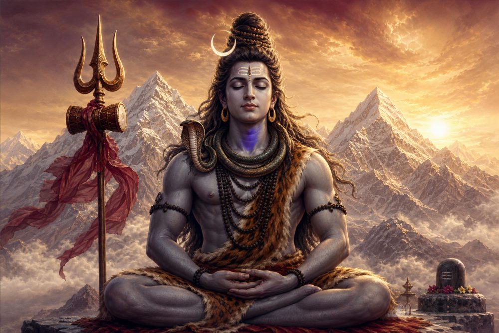 Shiva Sahasranama — 1008 Names with Sanskrit, Transliteration & Meaning