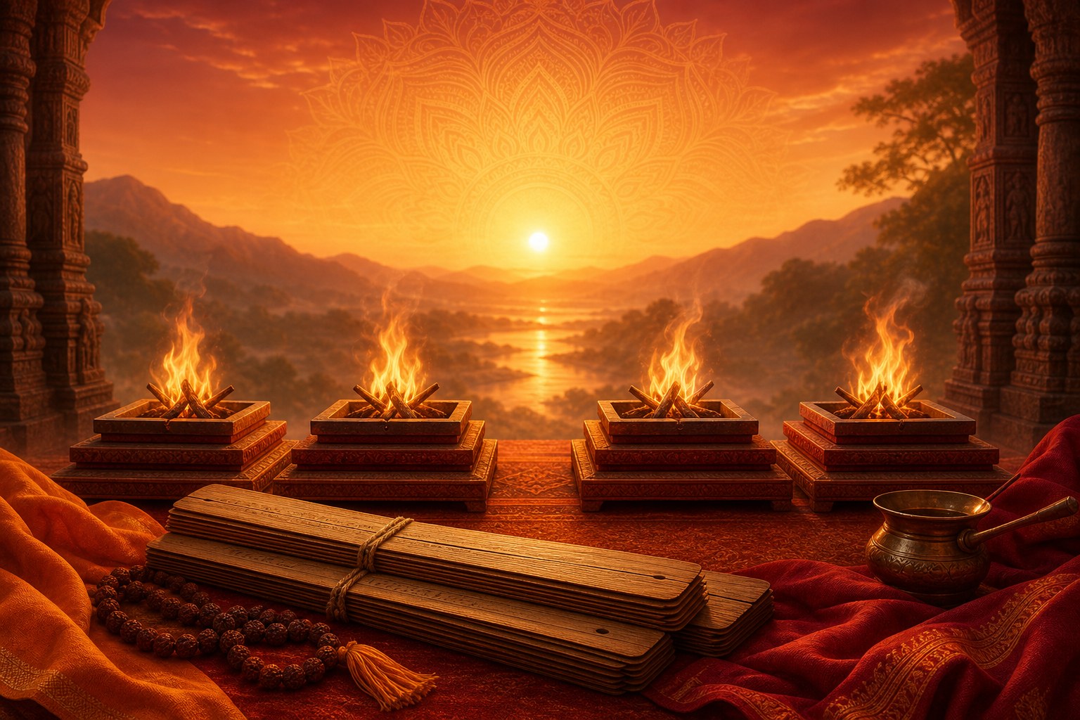 Introduction to the Vedas: The Sacred Foundation of Hindu Scripture