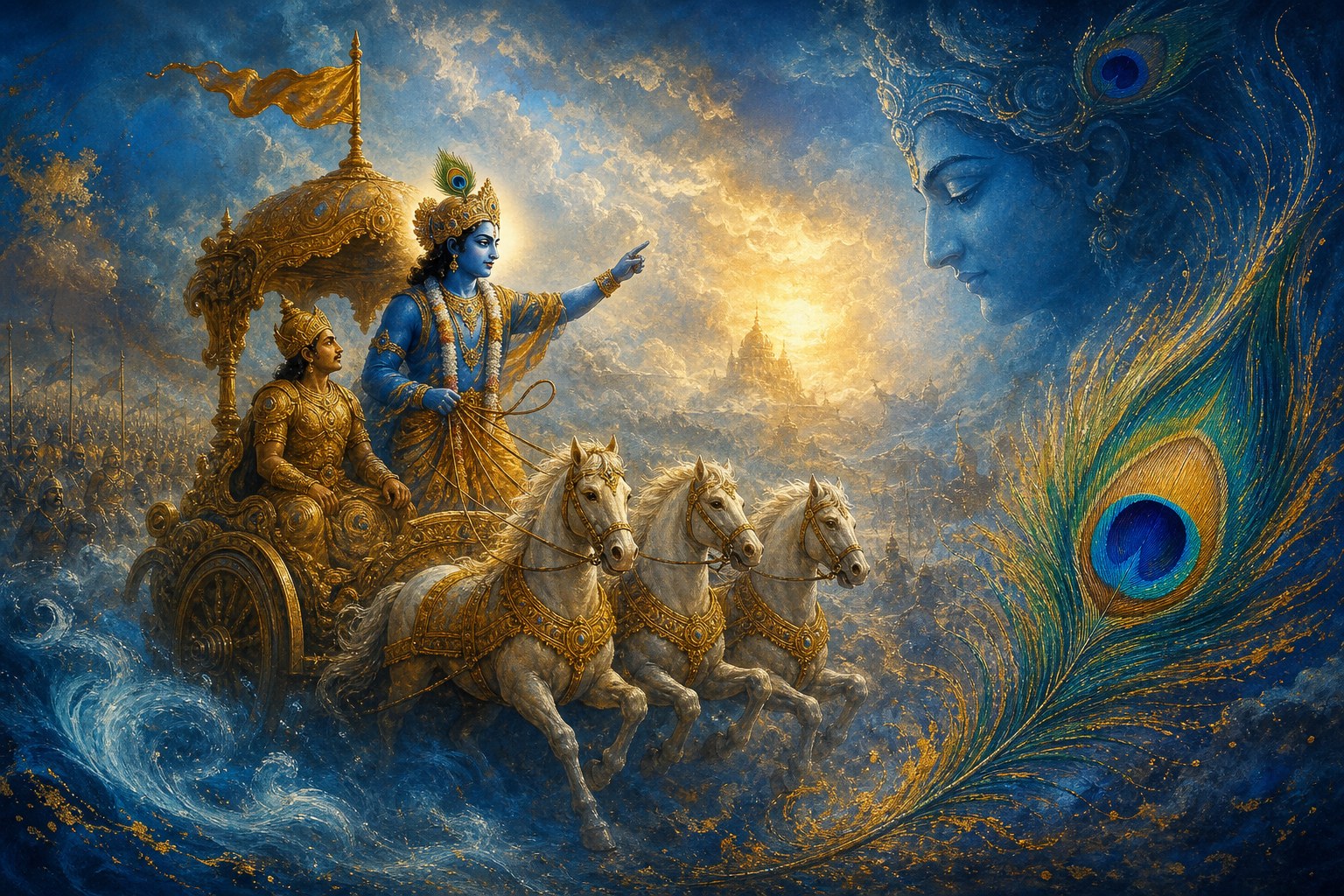 Introduction to the Bhagavad Gita: Krishna's Counsel on Dharma and Yoga