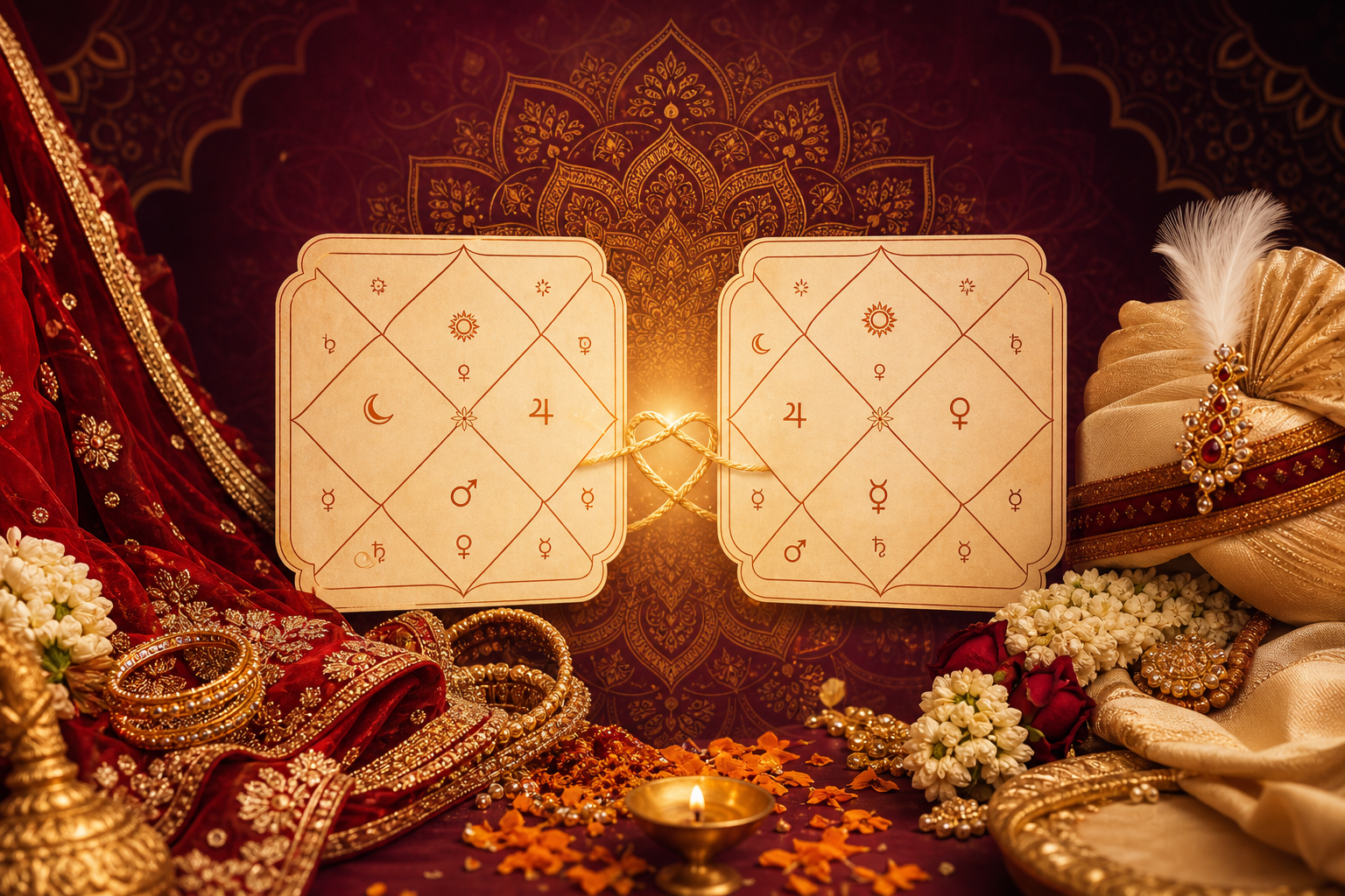 Celebrity Couples and Ashtakoot Scores — What We Can Learn