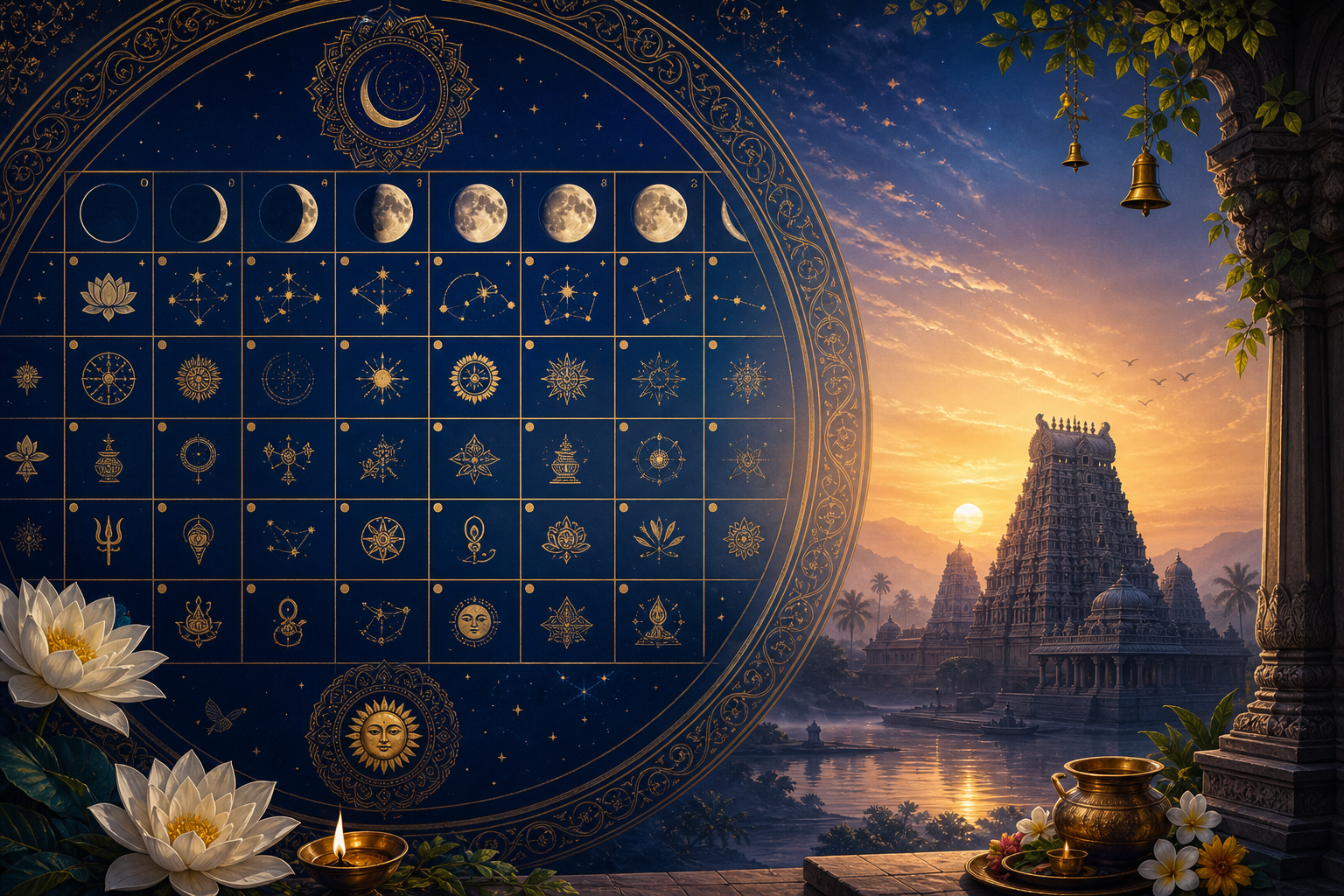 How to Read a Day on the Vedic Calendar