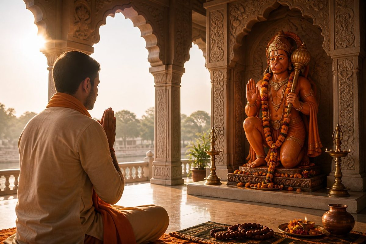 Importance and Benefits of Hanuman Chalisa Chant
